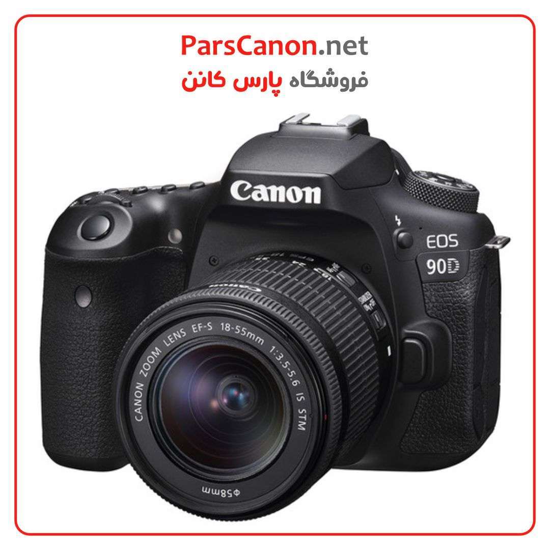 دوربین عکاسی کانن Canon EOS 90D Kit 18-55mm f/3.5-5.6 IS STM