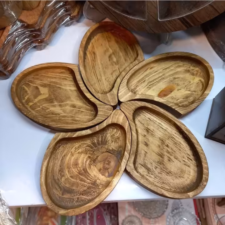 اردو خوری 5 تیکه چوبی