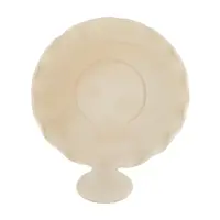   قاب آینه سفالی خام مدل لبچین کد AH101 ( پس کرایه )