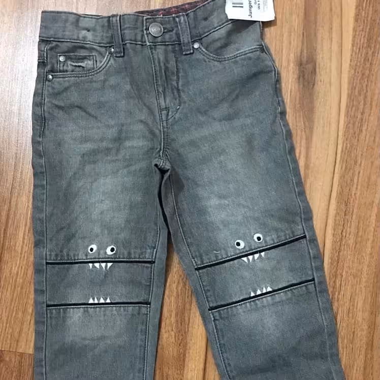 شلوار جین پسرانه خارجی