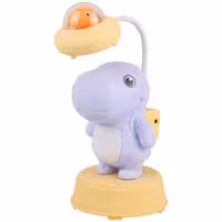 چراغ مطالعه فانتزی طرح دایناسور مدل BJJ158