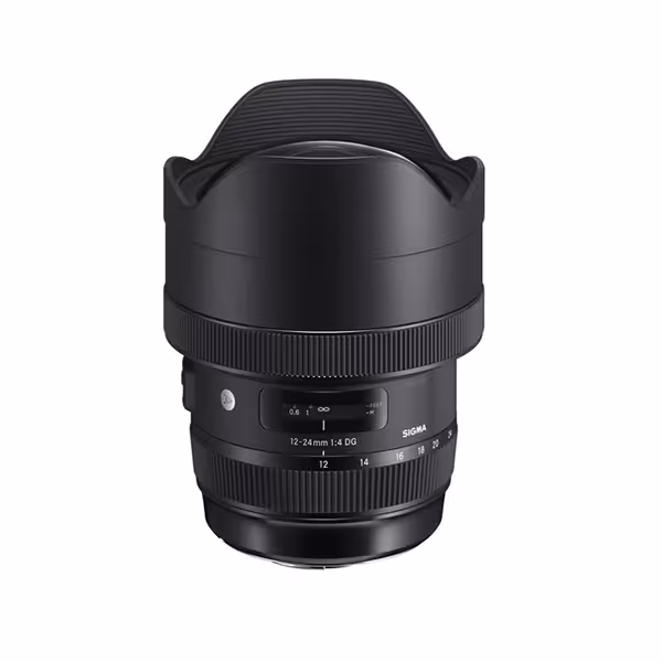 لنز واید سیگما مدل Sigma 12-24mm f/4 DG HSM Art برای کانن