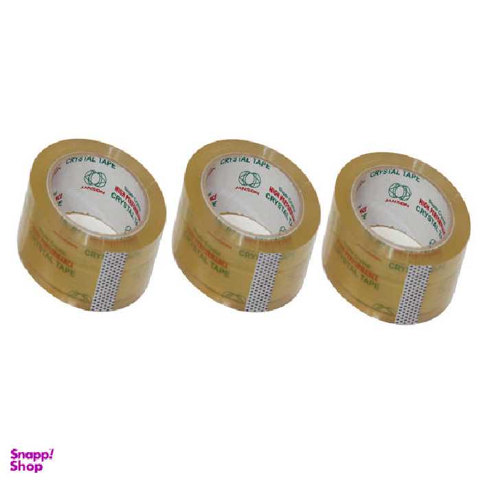 نوار چسب جانسون مدل KA02 عرض 5 سانتی متر بسته 3 عددی