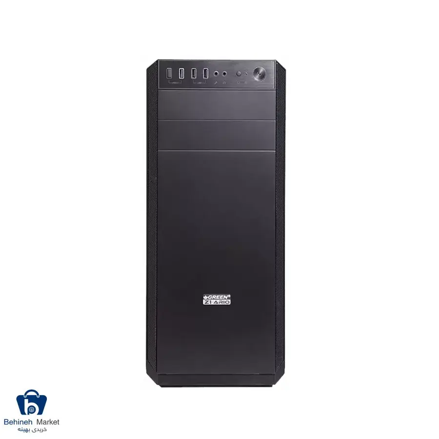 کیس کامپیوتر گرین مدل Z1 ARIO