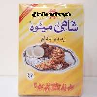 تنقلات شاهی میوه ترکیبات بادام خرما رازیانه نارگیل نبات تولید پاکستان 240گرمی سایز بزرگ 