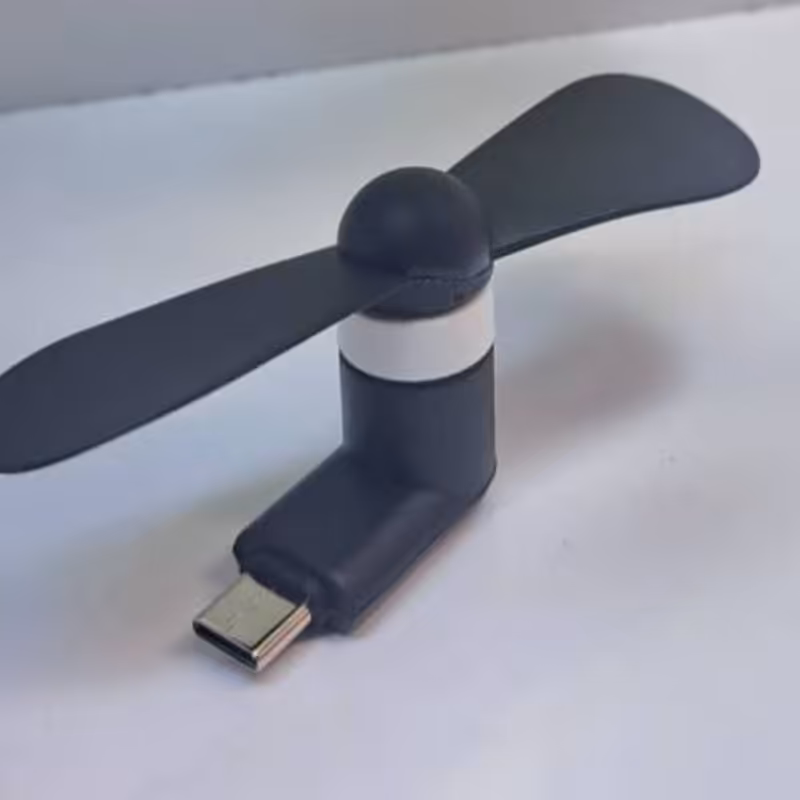 پنکه جنس  سیلیکونی تایپ سی کیفیت کار  عالی عمده و تک قیمت مناسب