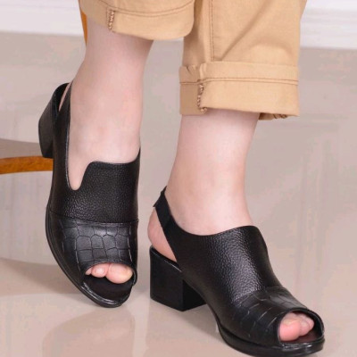 کفش پاشنه دار زنانه تابستانی
