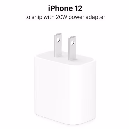 آداپتور 20 وات اورجینال ch آیفون دوپین