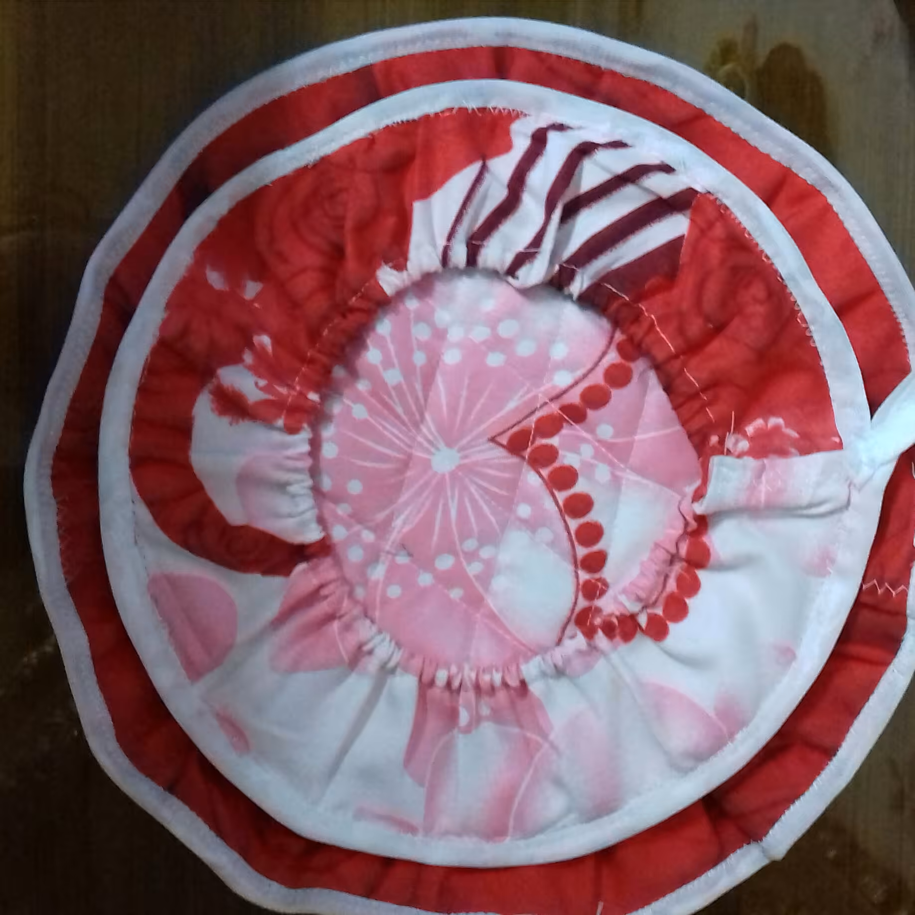 ست دوتایی دم کن پارچه ترک