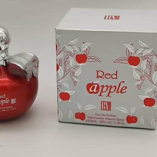 ادکلن Red apple زنانه 100میل شیرین اماراتی