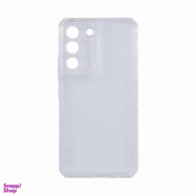 قاب مدل شفاف کد MS مناسب برای گوشی موبایل سامسونگ Galaxy S22