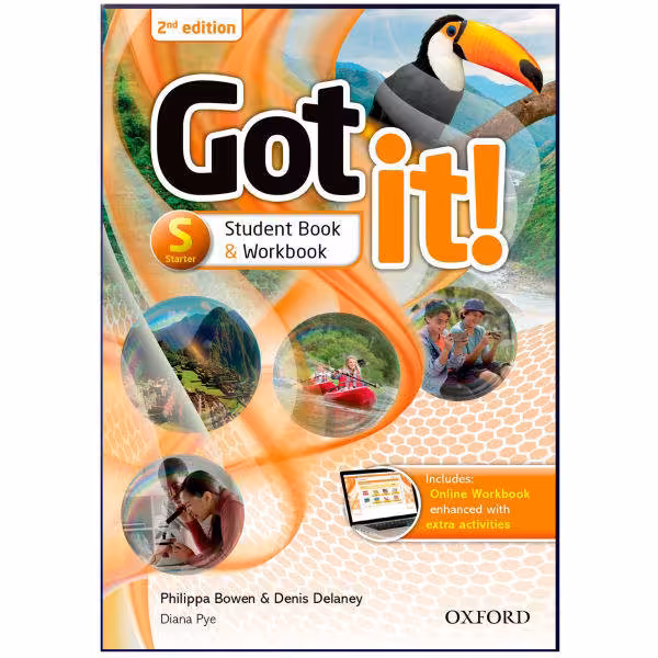 کتاب GOT IT Starter 2nd اثر Philippa-Bowen and Denis-Delaney انتشارات oxford