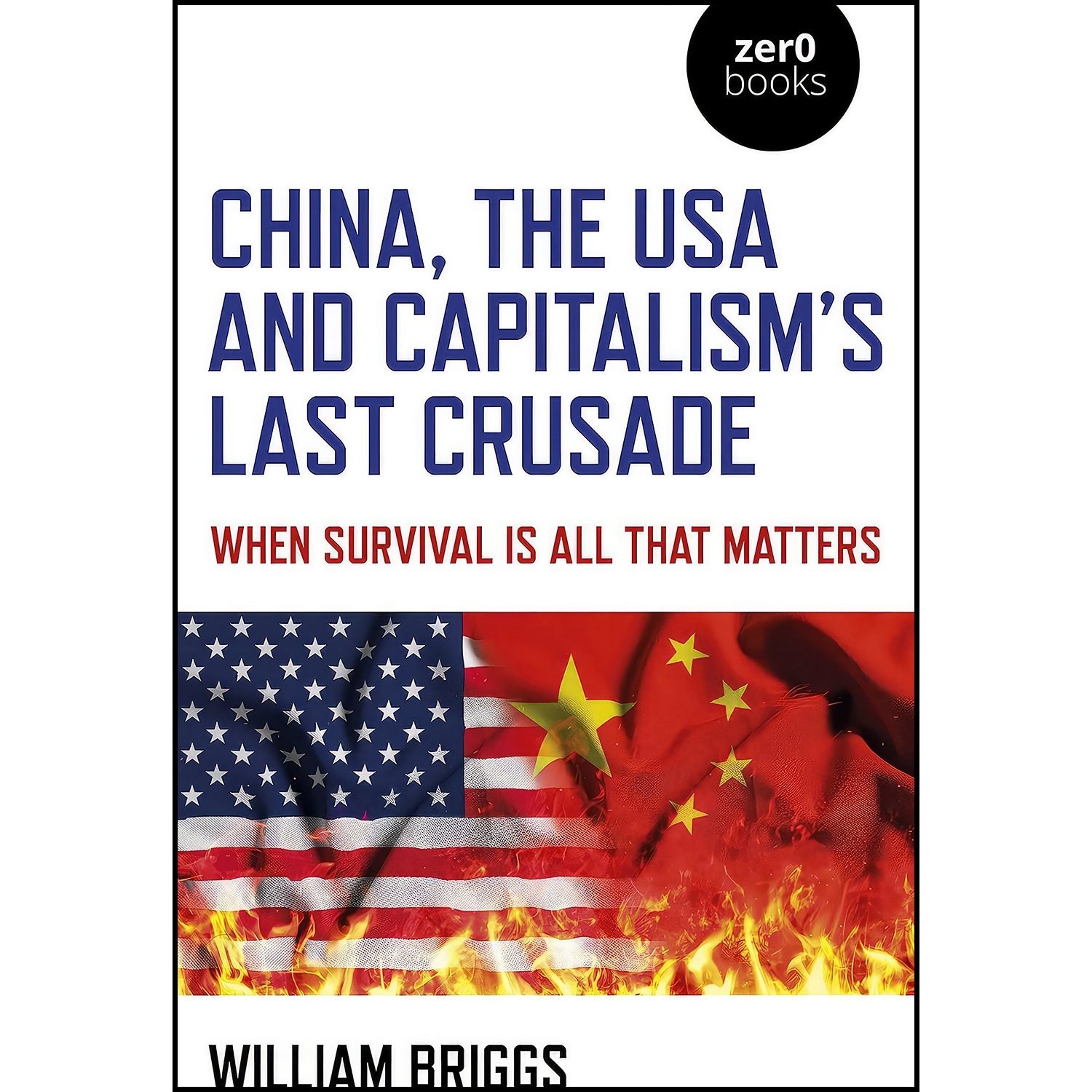 کتاب زبان اصلی China the USA and Capitalisms Last Crusade اثر William Briggs