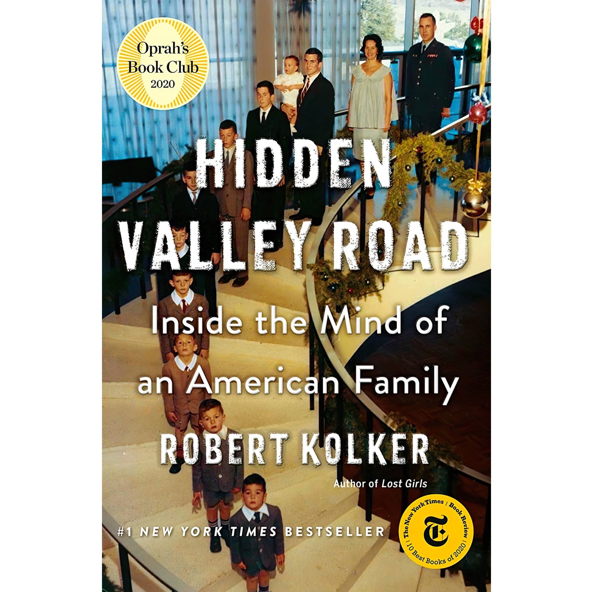 کتاب زبان اصلی Hidden Valley Road Inside the Mind of an American Family