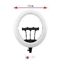 *رینگ لایت عکاسی Sierra-SR-488A به همراه کیف