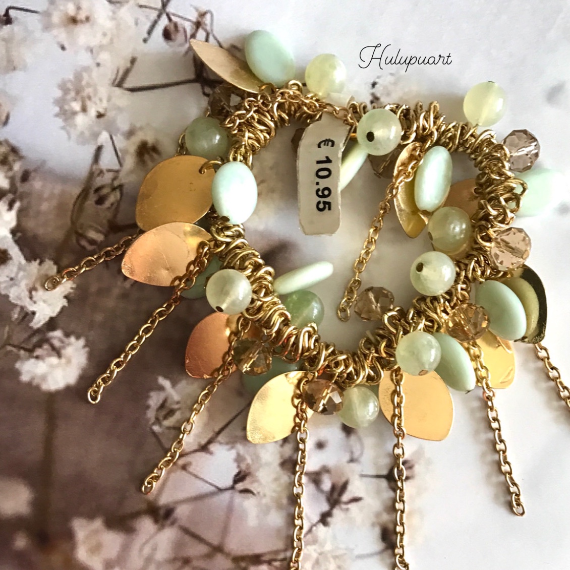 دستبند کشی پرکار و زیبای Hulupuart از کشور هلند کد 122