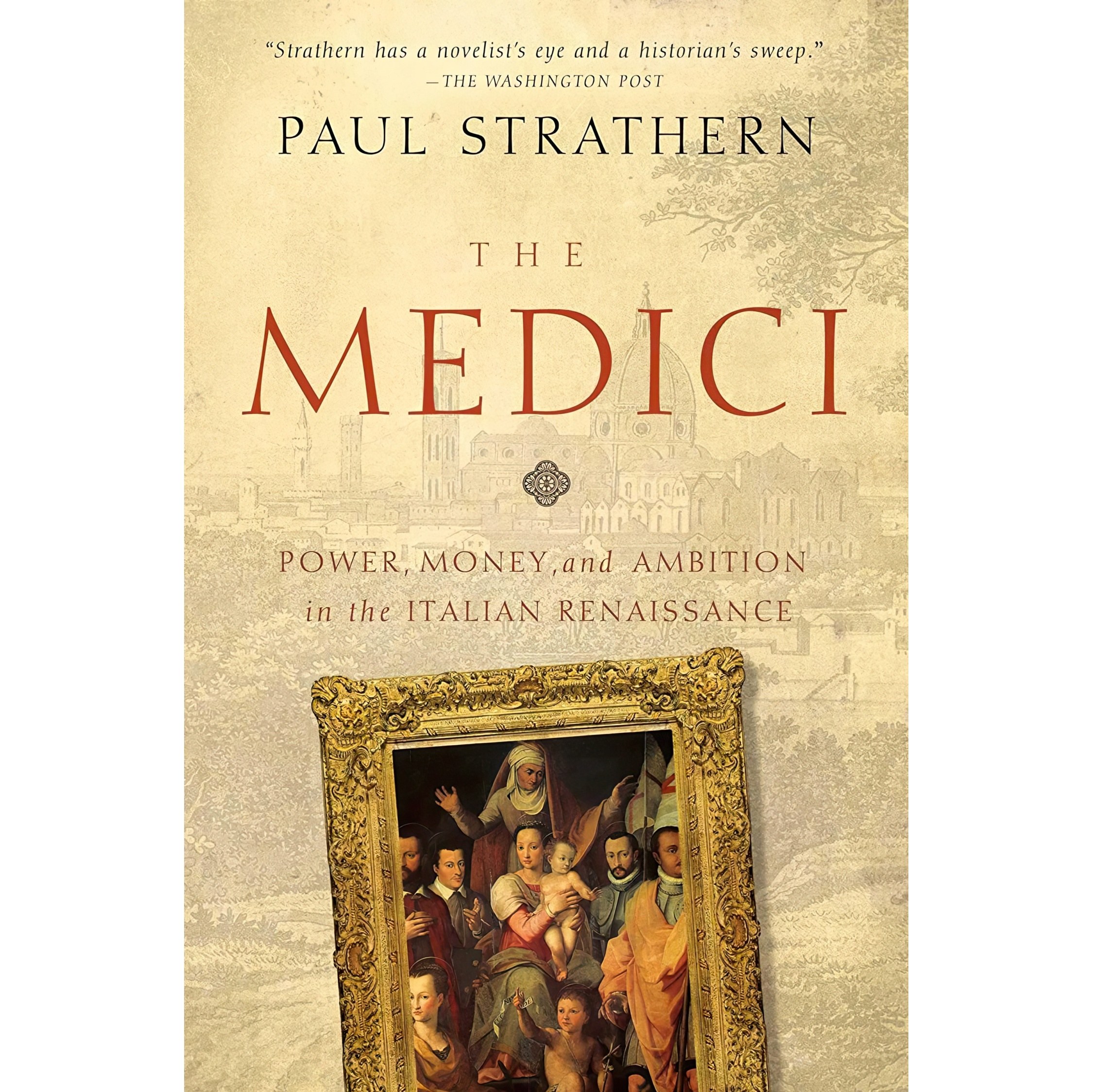 کتاب زبان اصلی The Medici Italian Histories اثر Paul Strathern