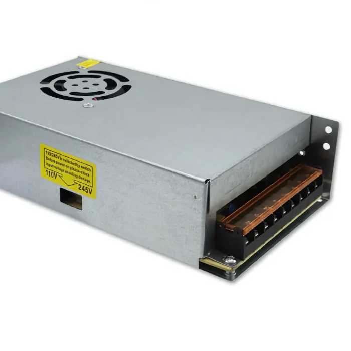 آداپتور 12 ولت 15 آمپر صنعتی فن دار با گارانتی