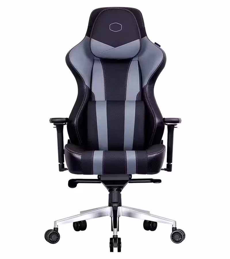 صندلی گیمینگ کولر مستر مدل CALIBER X2 Gray