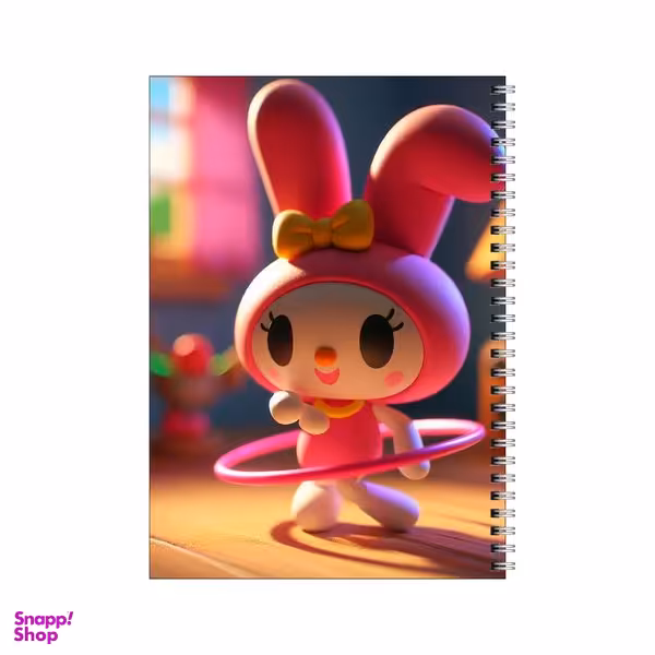 دفتر مشق 100 برگ بامبیلیپ طرح ملودی کد 9504071