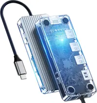 داک استیشن 6 پورت اوریکو مدل WB-6RJ-V1