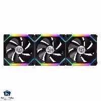 فن کیس لیان لی مدل UNI FAN SL120 RGB Black بسته 3 عددی
