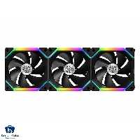 فن کیس لیان لی مدل UNI FAN SL120 RGB Black بسته 3 عددی