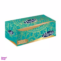 دستمال کاغذی 100 برگ پاپیا مدل 01