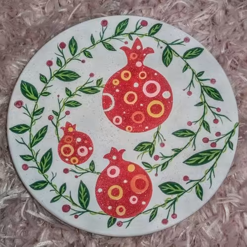 دکوری رومیزی و دیواری طرح یلدا