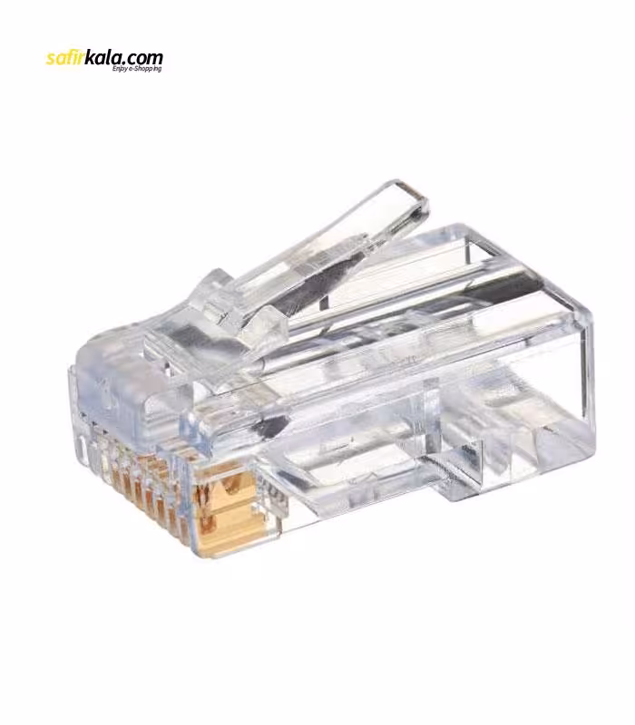 کانکتور Cat6 مدل HR-100 بسته 100 عددی