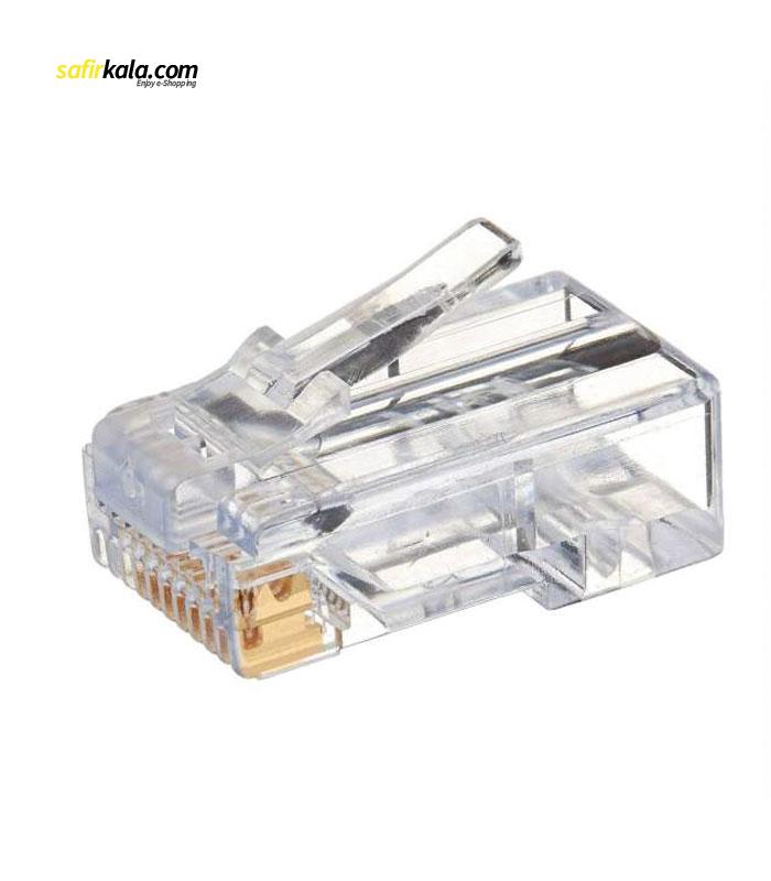 کانکتور Cat6 مدل HR-100 بسته 100 عددی