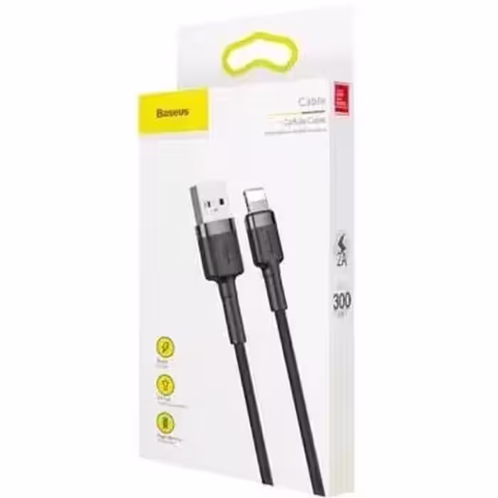 کابل شارژر USB به Lightning بیسوس مدل Cafule