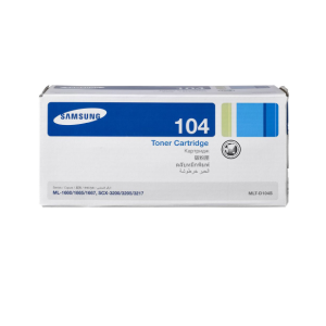کارتریج تونر مشکی مدل سامسونگ 104