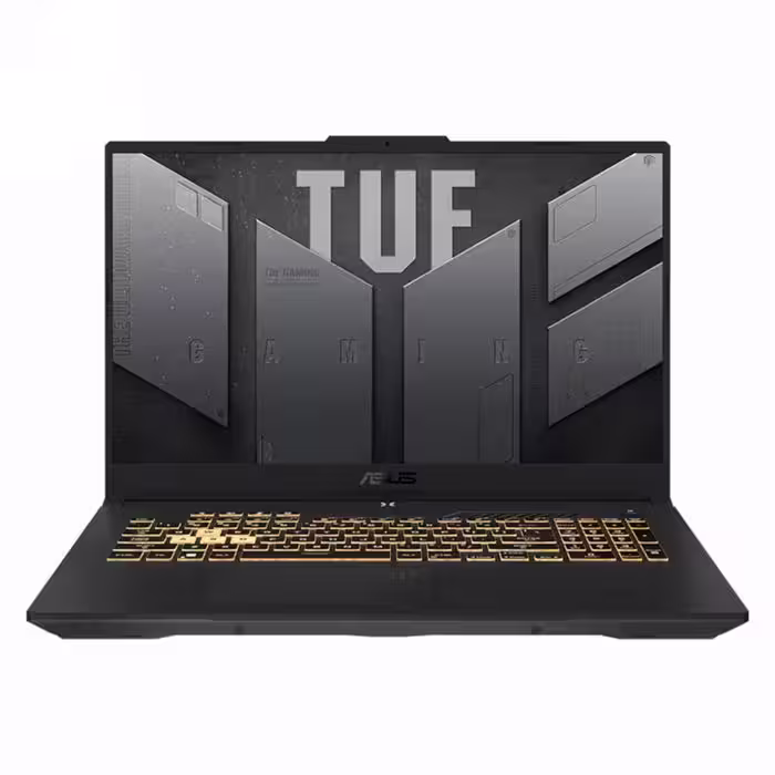 لپ تاپ 15.6 اینچ گیمینگ ایسوس مدل TUF Gaming FA507RCپردازنده Ryzen 7 6800H رم 32GB حافظه 512GB SSD گرافیک Full HD 4GB RTX 3050