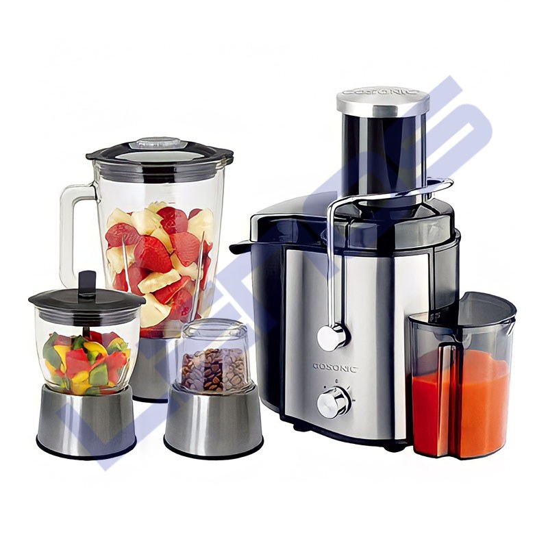 آبمیوه گیری چهار کاره گوسونیک مدل GSJ-726