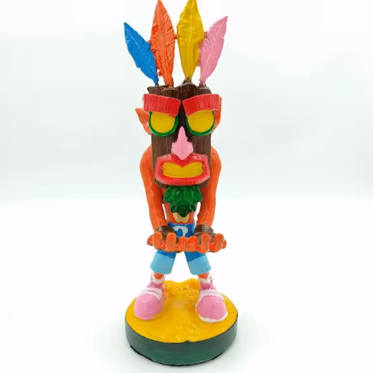 خرید استند دسته كنسول کراش باندیکوت Stand Crash Bandicoot C002 با بهترین قیمت