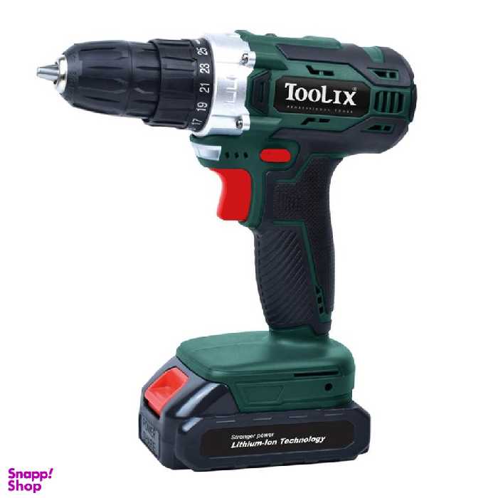 پیچ گوشتی شارژی 20 ولت تولیکس مدل TX-2420