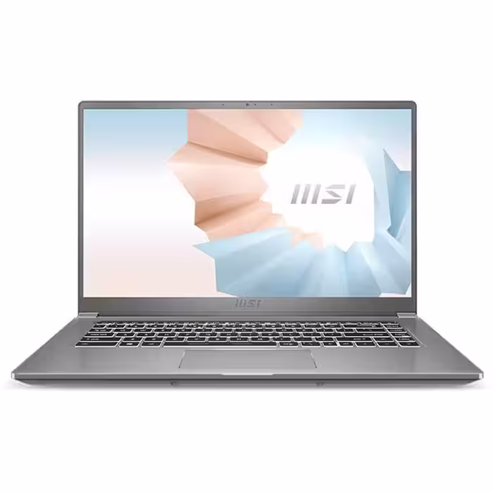لپ تاپ 15.6 اینچی ام اس آی مدل Modern 15 A5M Ryzen 5 5500U