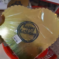 جعبه چوبی مدل قلب دورنگ کد محصول 90101020