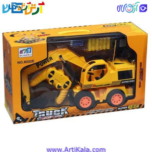 ماشین کنترلی بیل مکانیکی – Truck