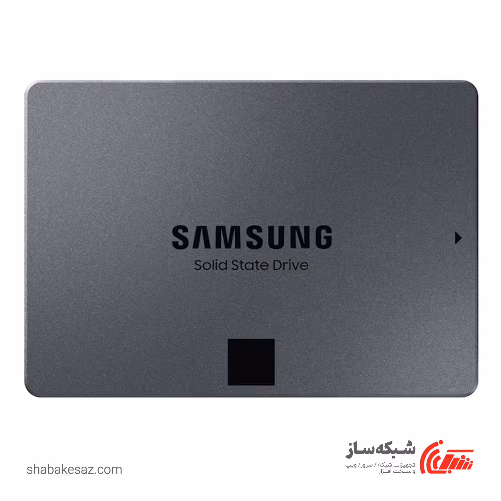 قیمت و خرید حافظه SSD اینترنال سامسونگ SAMSUNG QVO 870 ظرفیت 2TB - شبکه ساز