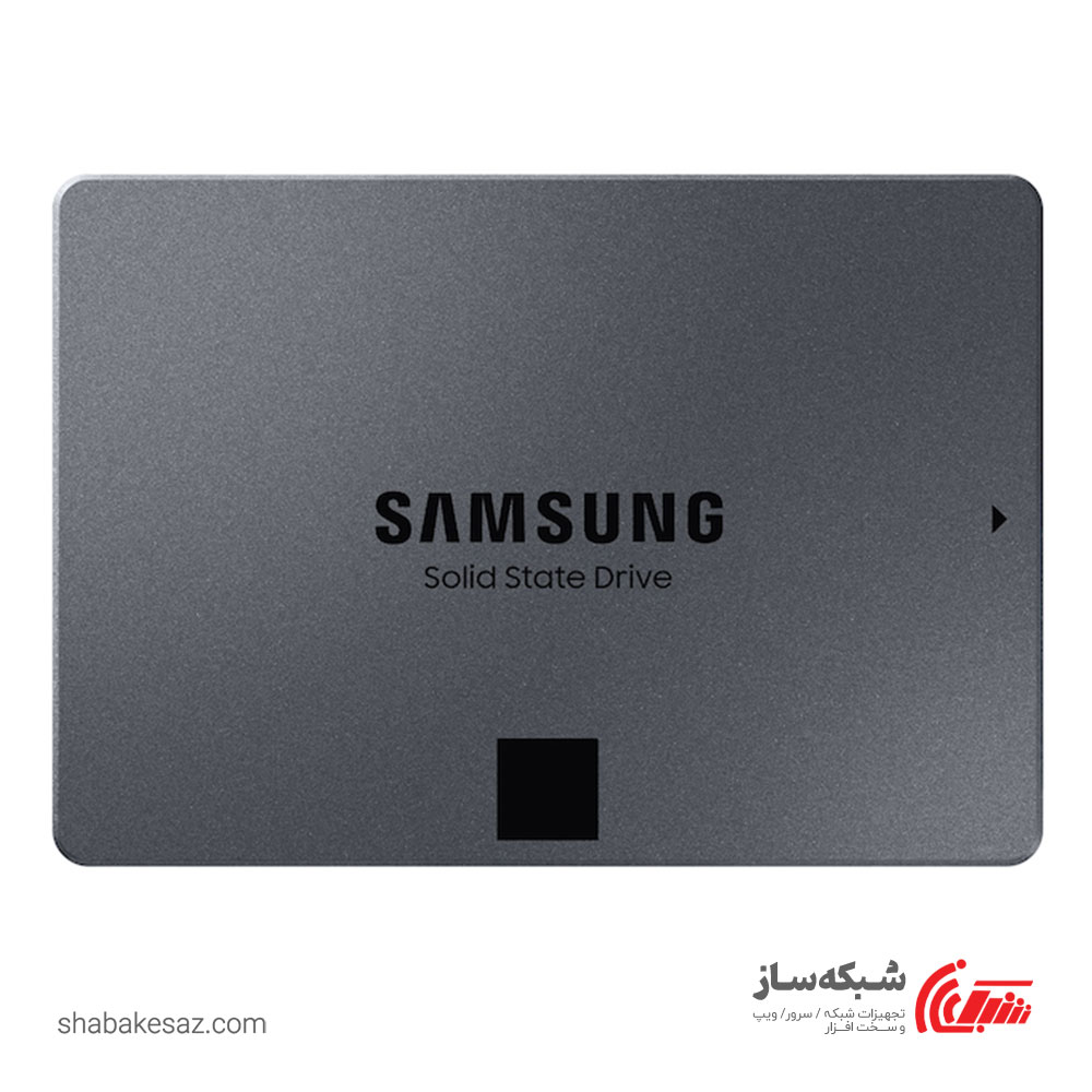 قیمت و خرید حافظه SSD اینترنال سامسونگ SAMSUNG QVO 870 ظرفیت 2TB - شبکه ساز