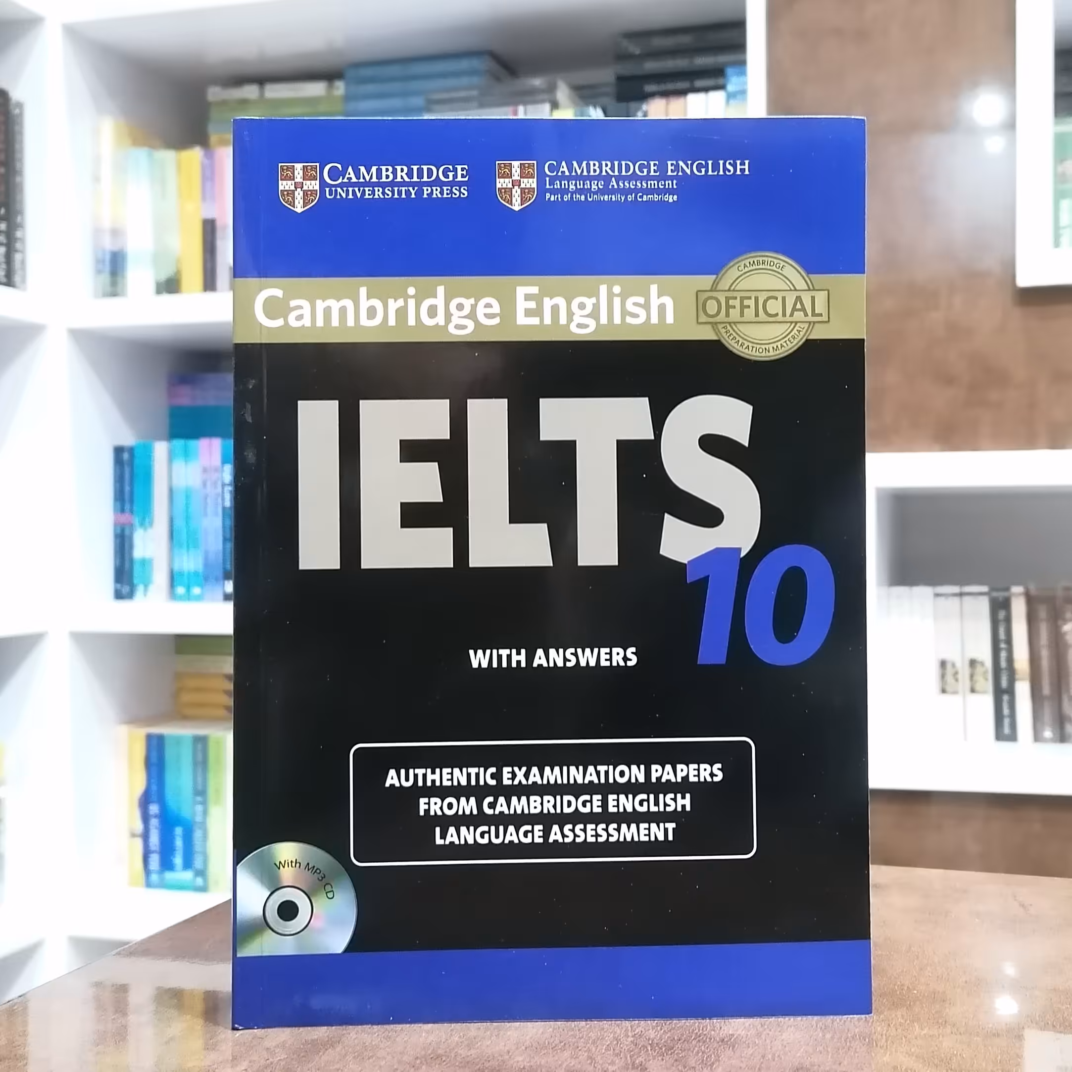 کتاب Cambridge IELTS 10