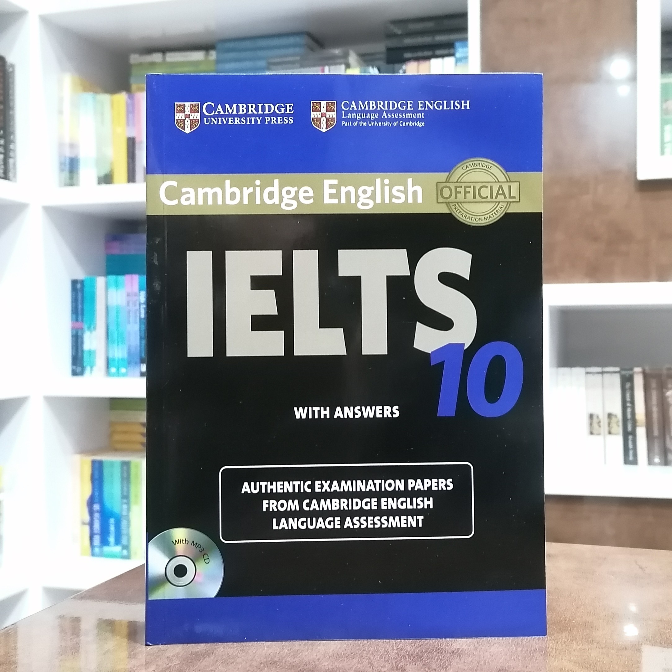 کتاب Cambridge IELTS 10