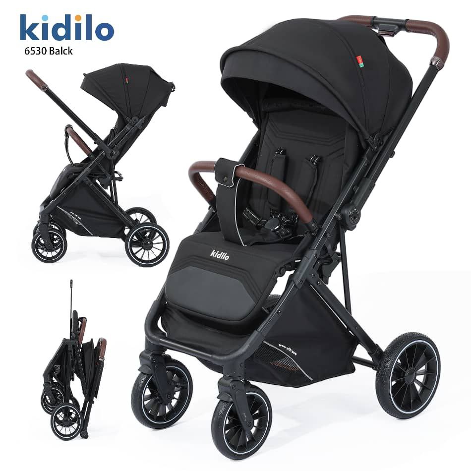کالسکه مسافرتی دسته دو طرفه کیدیلو kidilo مدل  6530