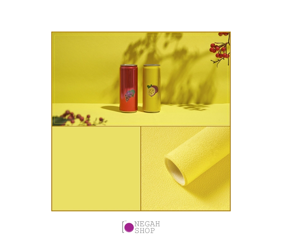 بکگراند عکاسی 104x70cm لیمویی