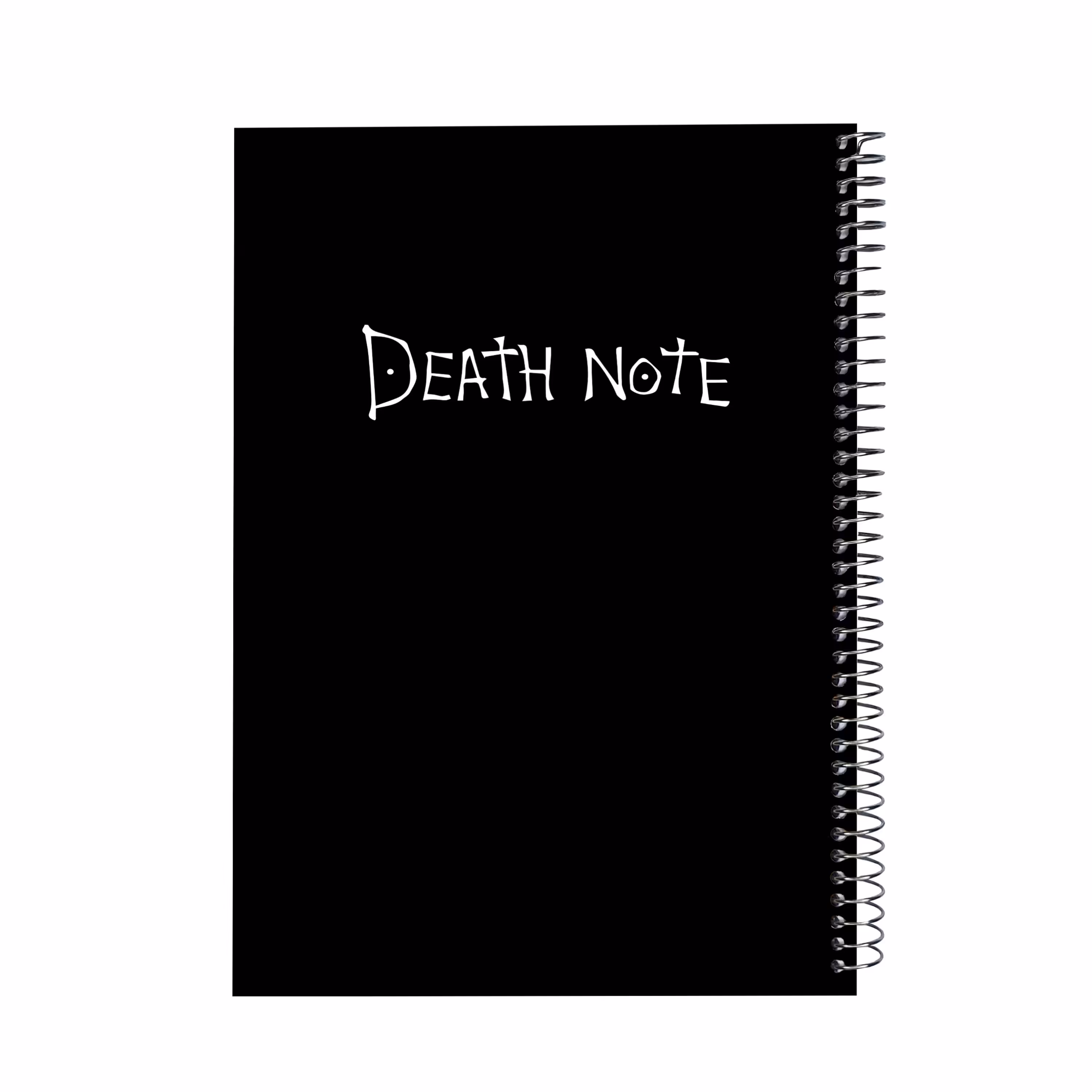 دفتر مشق 60 برگ پدیده نقش طرح دث نوت deth note کد03