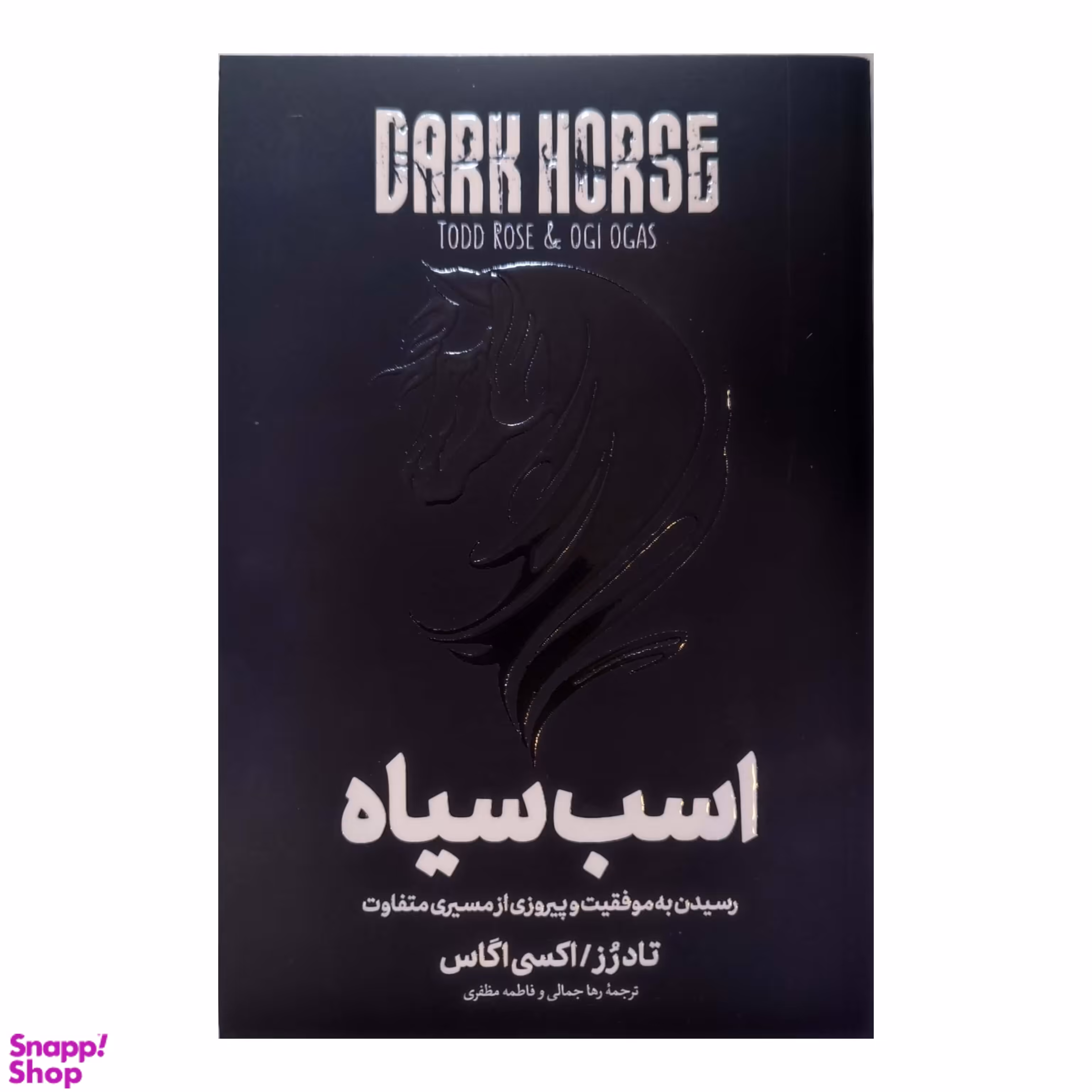 کتاب اسب سیاه اثر تاد رز و اکسی آگاس انتشارات آوای ماندگار