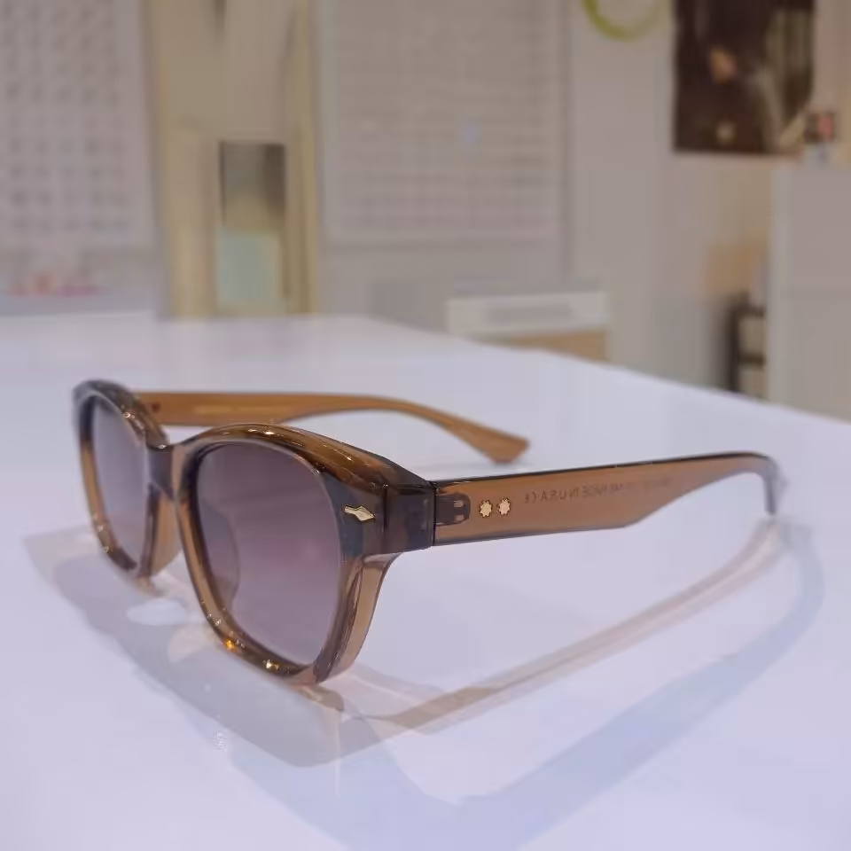 عینک افتابی عدسی پلاریزه و یووی 400 استاندارد کائوچو