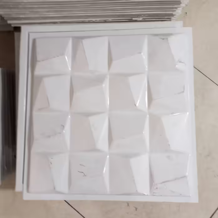 قالب سنگ مصنوعی مدل مربع هرمی